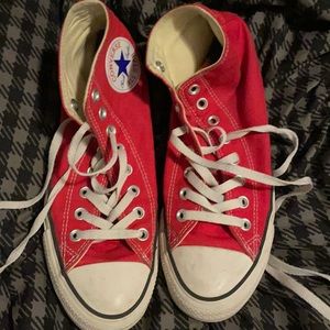 Red Converse Shoes
